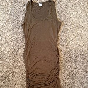 VENUS Olive Sleeveless Dress